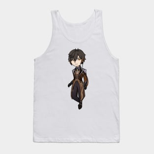 Zhongli Genshin Impact Tank Top